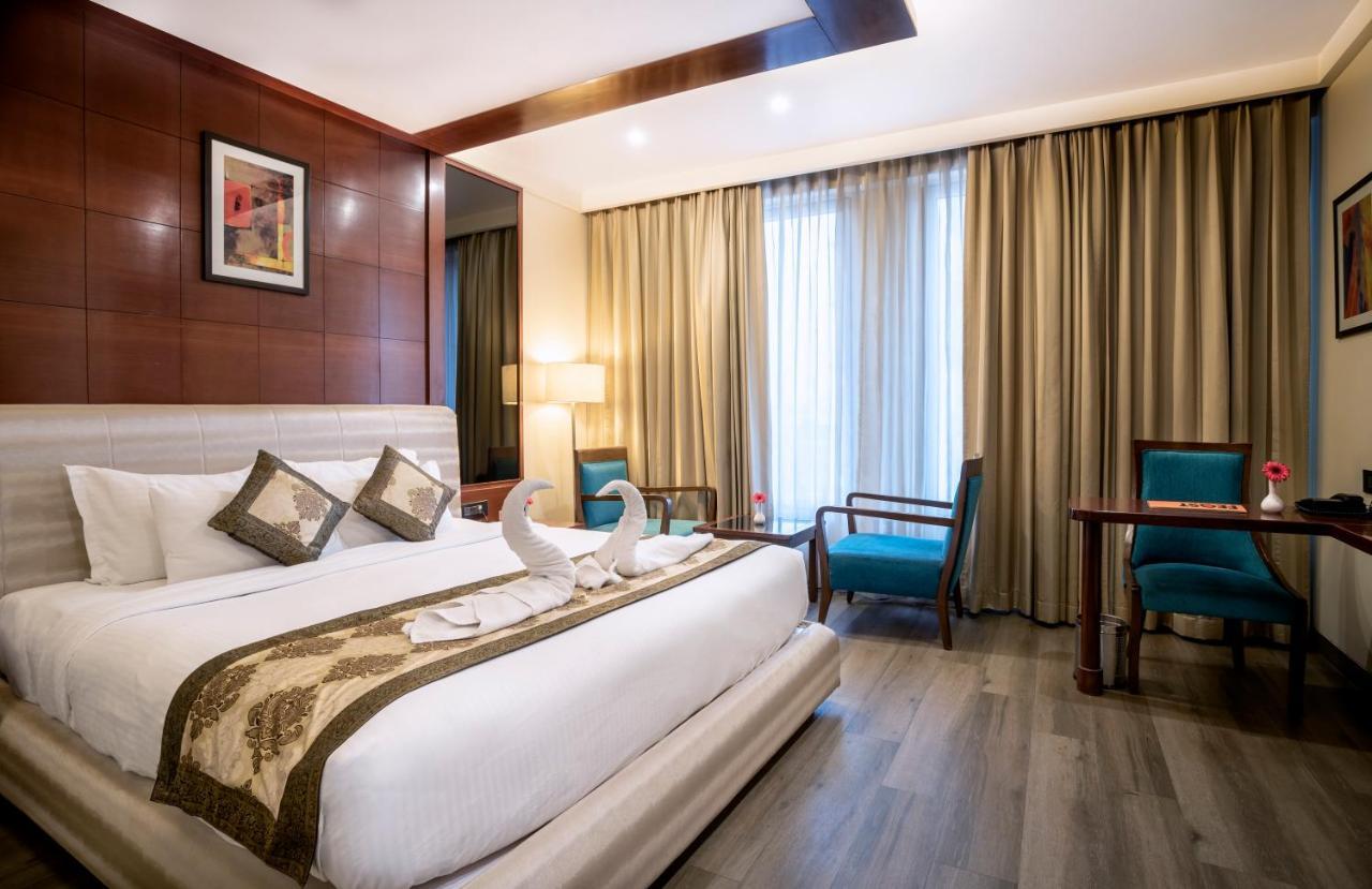 Spree Hotel Jaipur Bagian luar foto