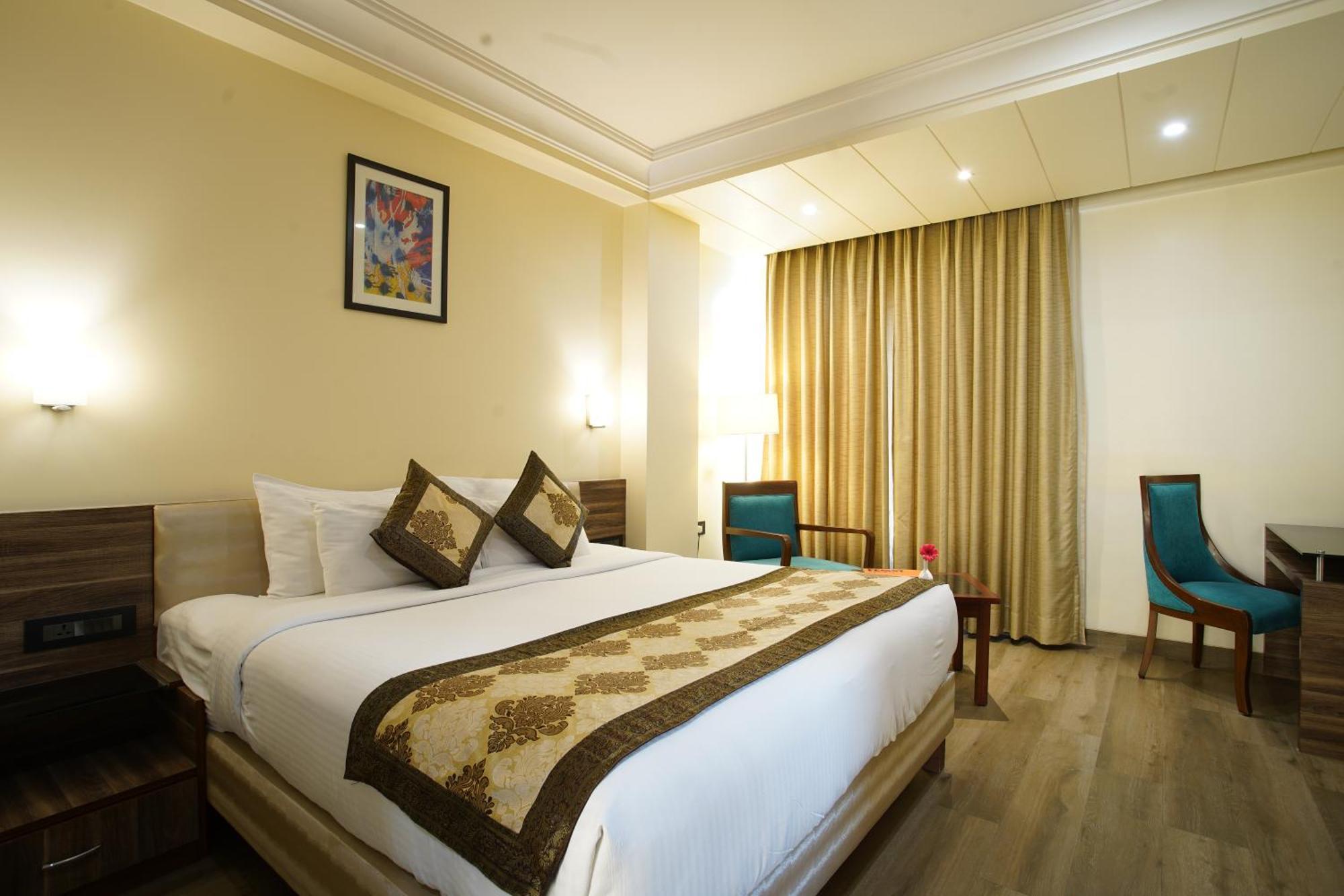 Spree Hotel Jaipur Ruang foto